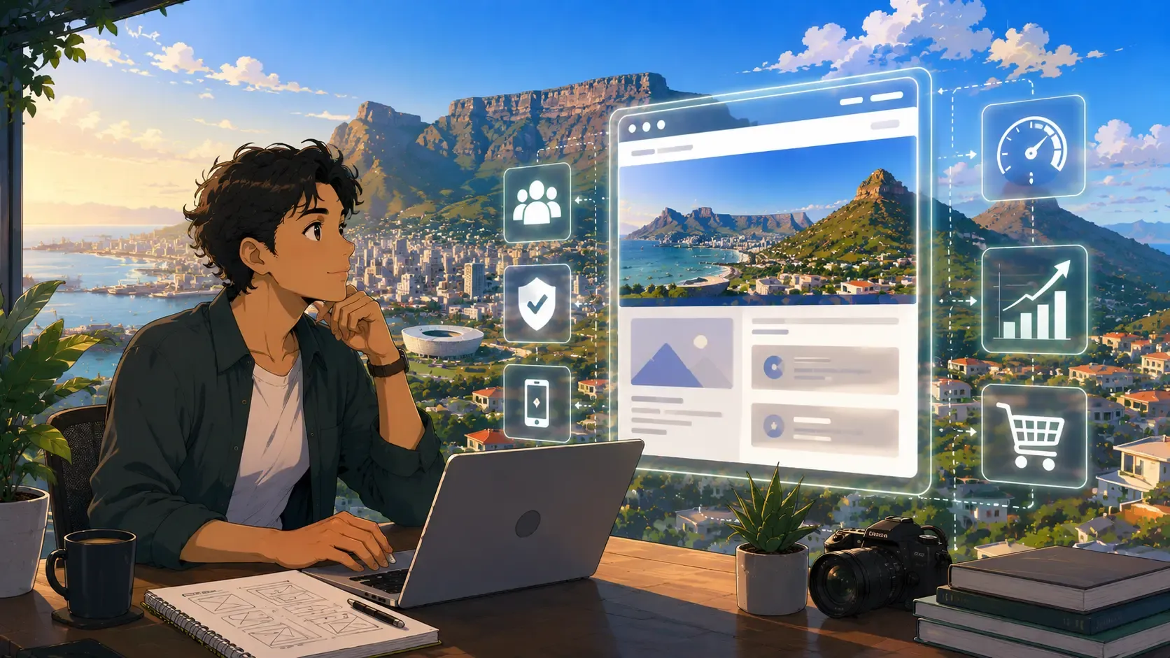 Website Design Services in Cape Town: What Founder-Led Businesses Should Look For